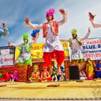 Bhangra Dance at Vaisakhi