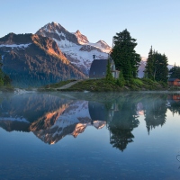 Elfin Lakes, a Small Paradise in the Mountains